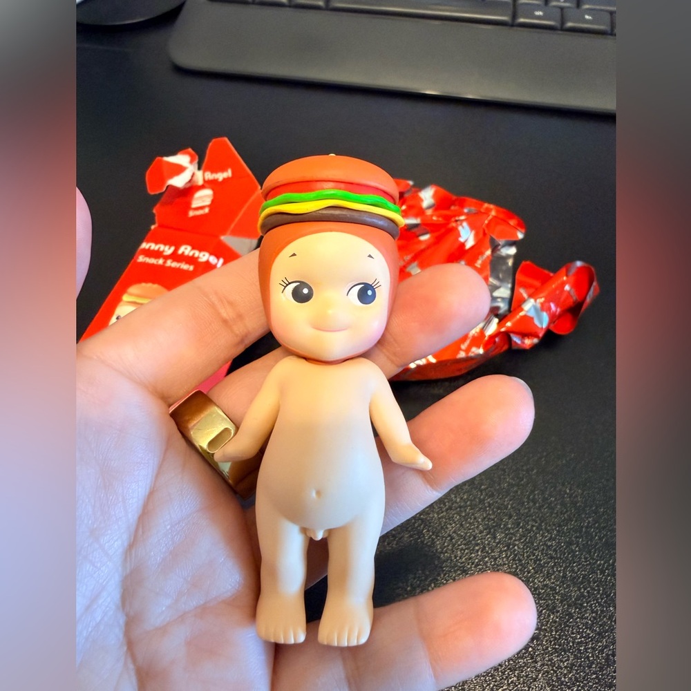 Sonny Angel Snack Series - Cheeseburger